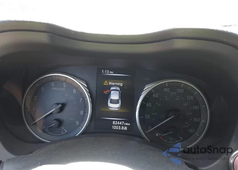 2018 Infiniti Q50 3.0T Red Sport 400 from USA, damaged, VIN JN1FV7AP4JM460551